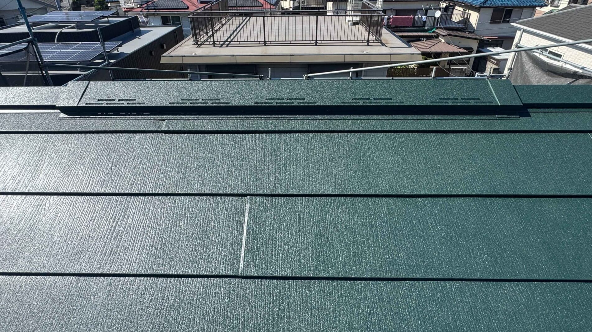 換気棟の写真