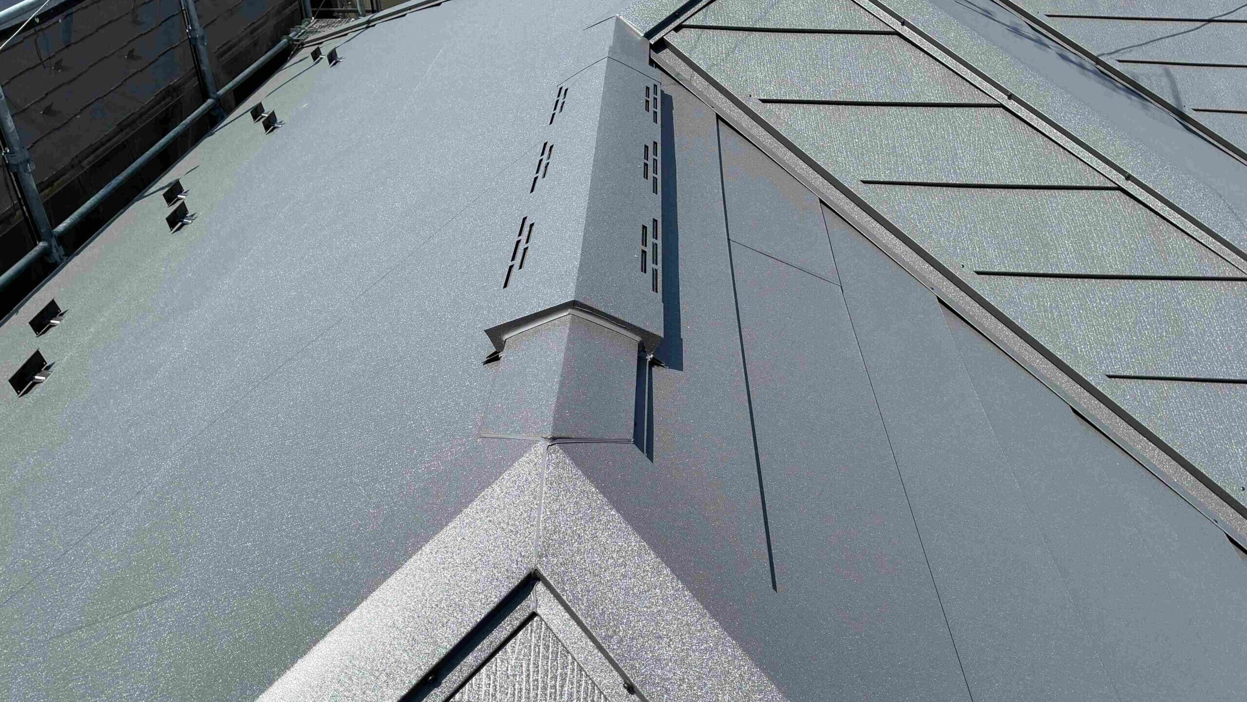 換気棟の写真