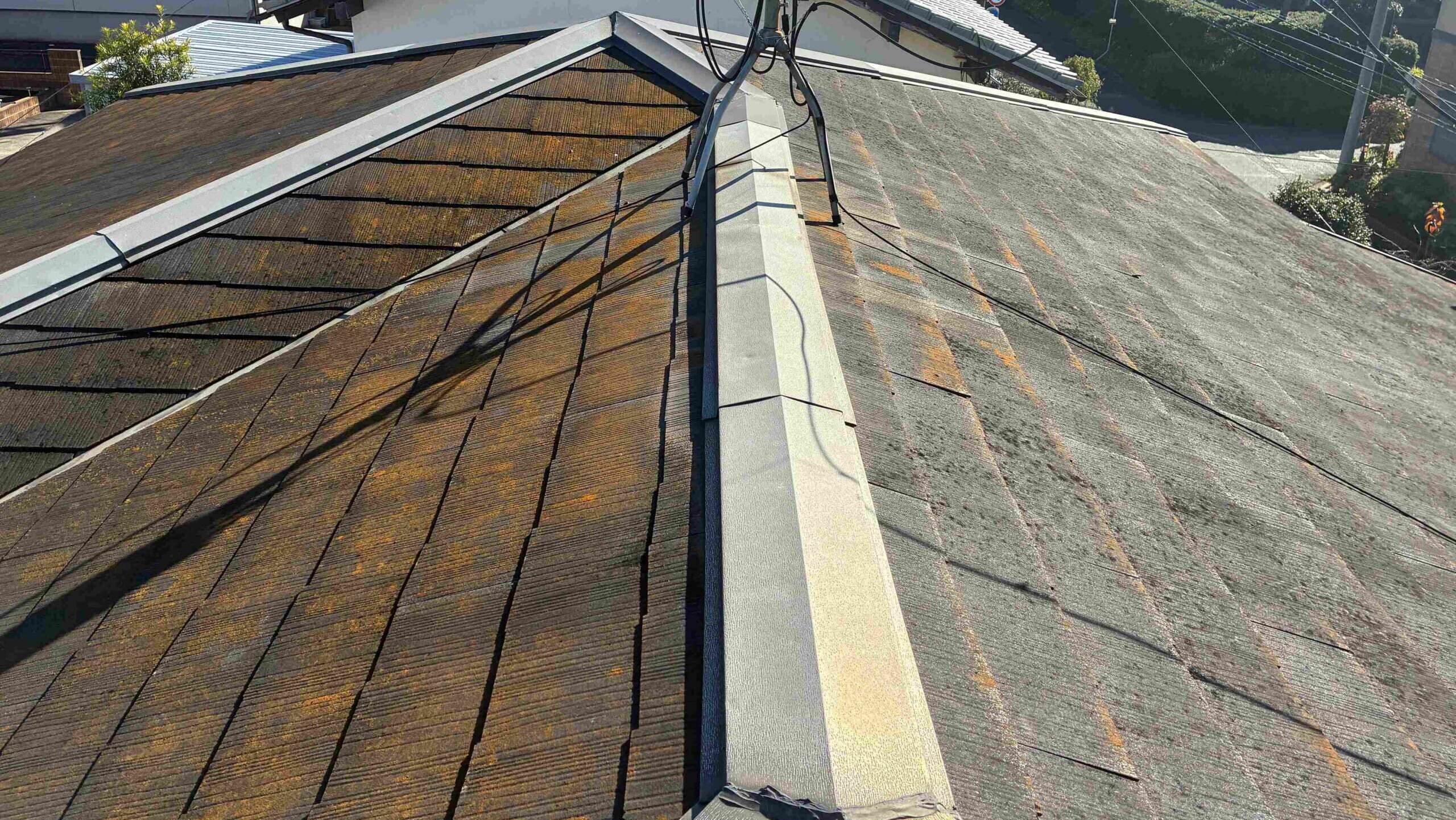 工事前の写真
