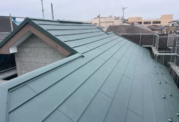 工事後の屋根