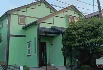千葉県流山市 - ガルテクトとコスパ◎なラジカル塗料で住まいをカバー工法&外壁塗装