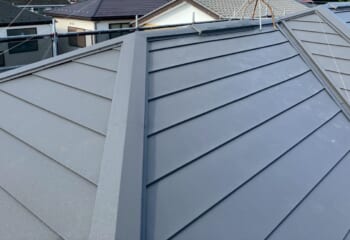 神奈川県大和市 - ガルテクトと無機塗料で住宅を機能的かつ長寿命にする屋根・外壁リフォーム