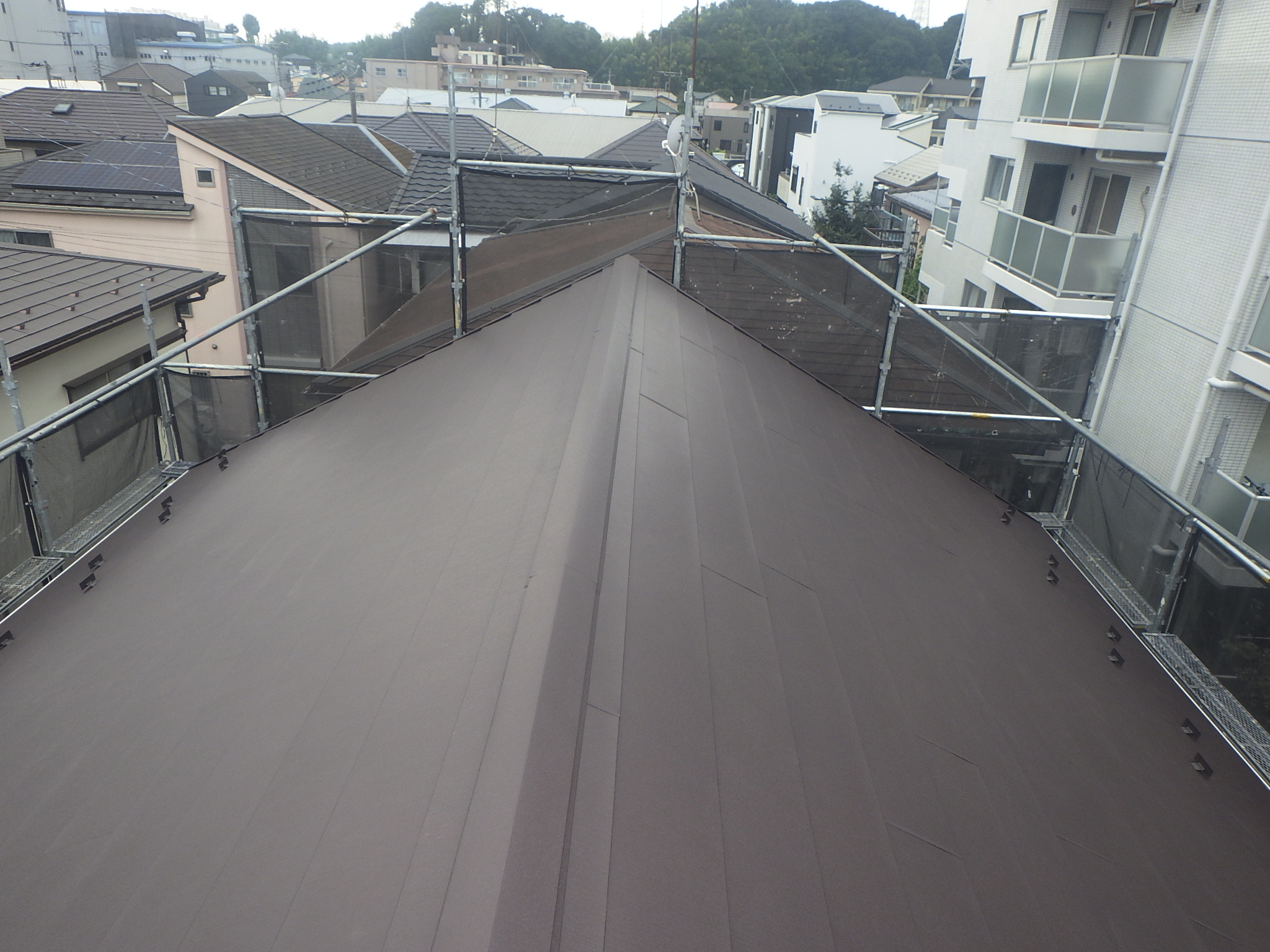工事後の写真