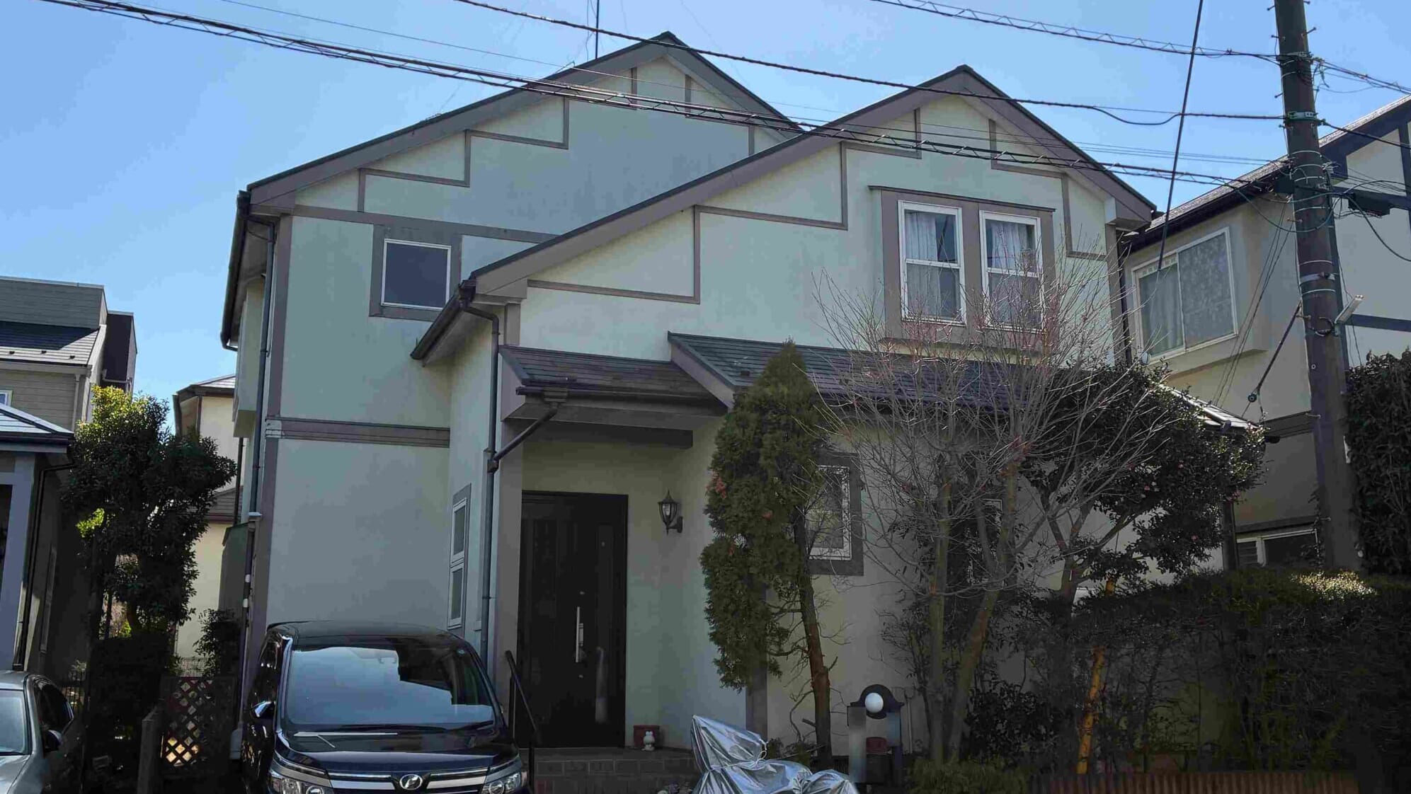 工事前の写真