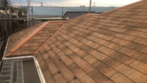 リフォーム前の屋根