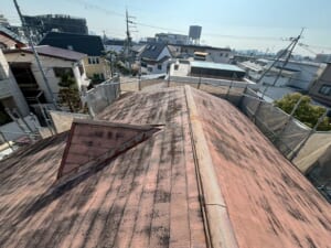 工事前の写真
