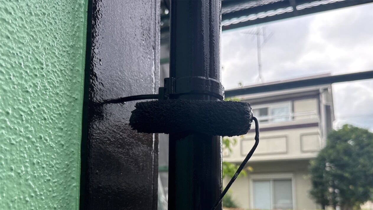 付帯部塗装の写真
