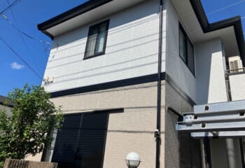 神奈川県大和市 - ガルテクトと無機塗料で住宅を機能的かつ長寿命にする屋根・外壁リフォーム