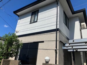 工事後の写真