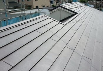 工事後の写真