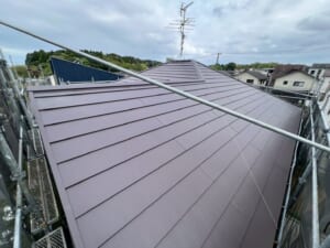 サムネイル画像 千葉市緑区 - フッ素で耐久性と美観を同時に叶える屋根葺き替え&外壁塗装リフォーム