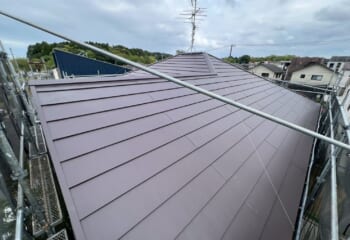 千葉市緑区 - フッ素で耐久性と美観を同時に叶える屋根葺き替え&外壁塗装リフォーム