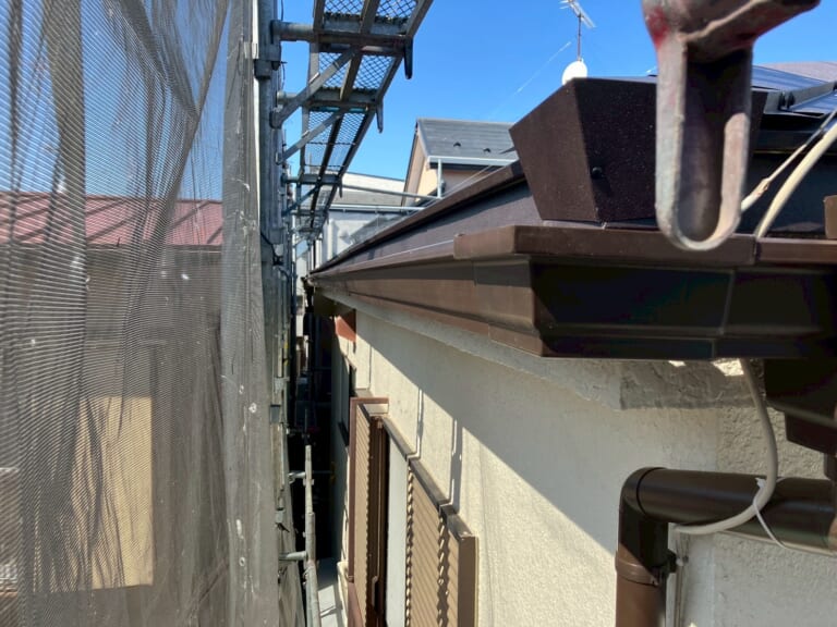 雨どい交換