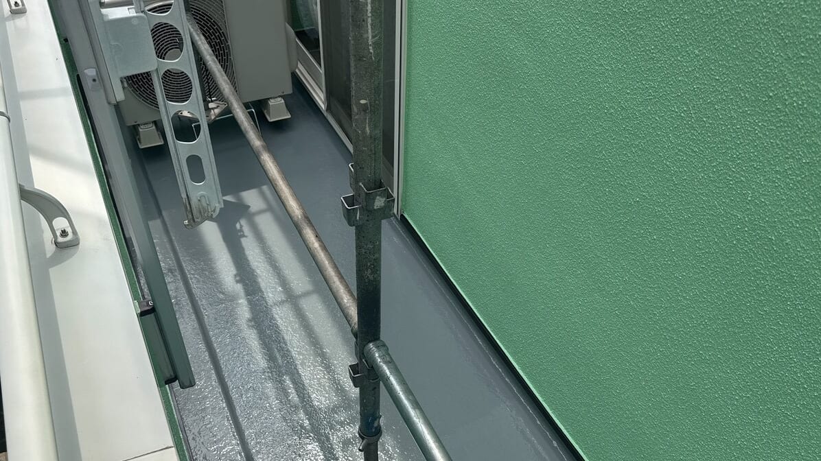 ベランダの写真