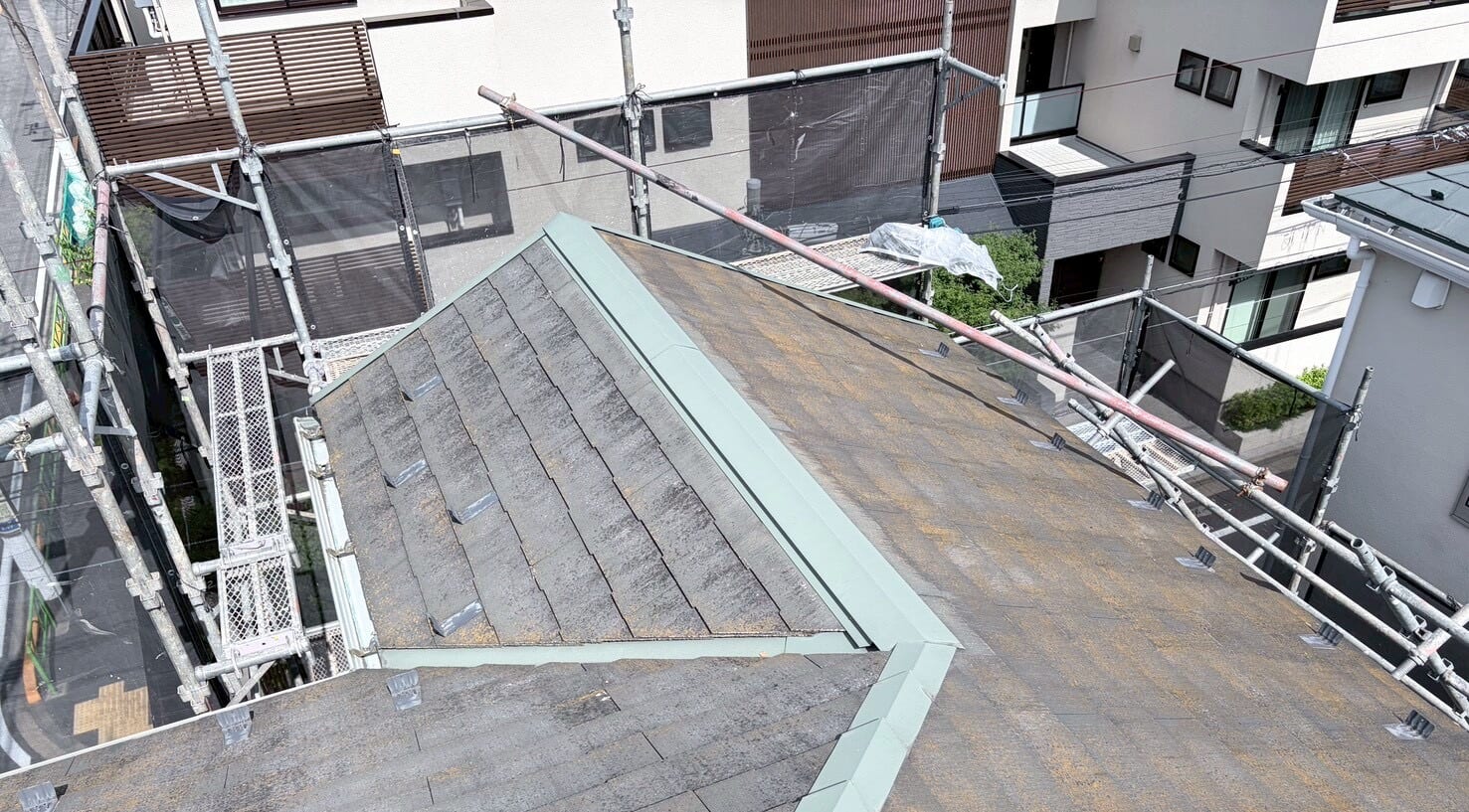 スレート屋根