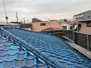 屋根施工前
