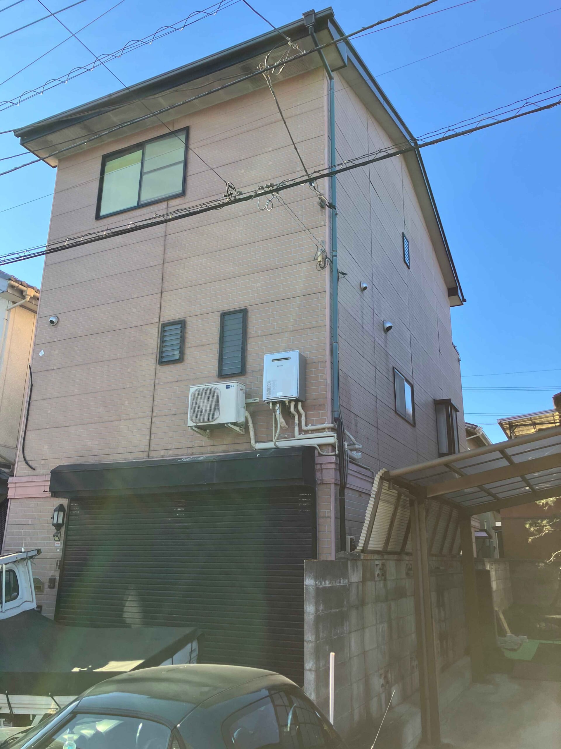 工事前の写真