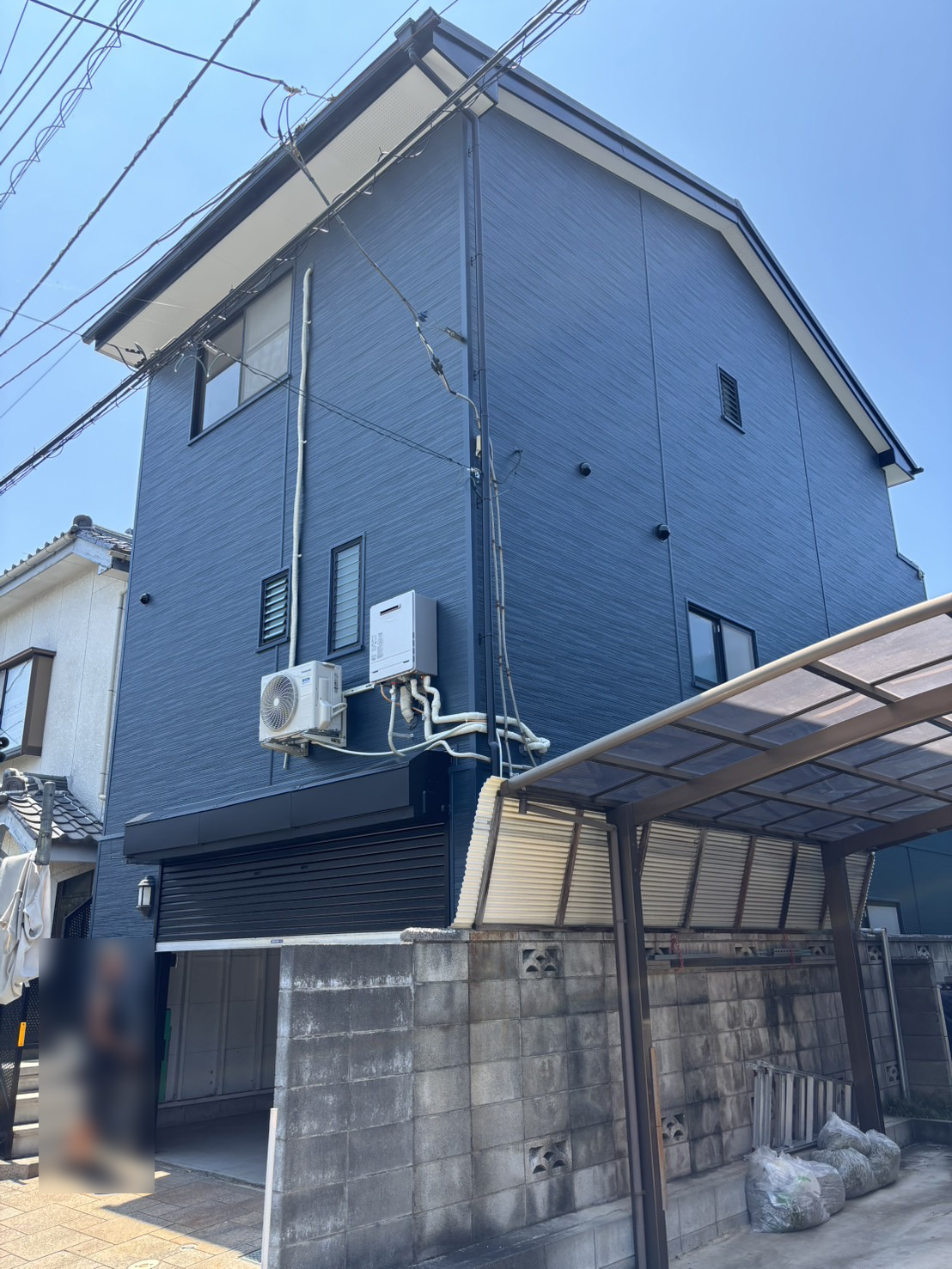 工事後の写真