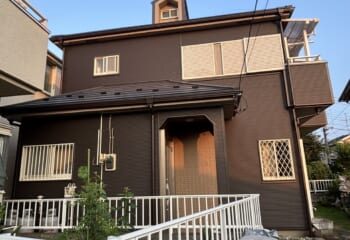 工事後の写真