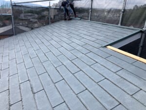 ノンアスベスト屋根