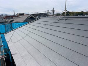 サムネイル画像 東京都国分寺市 - ドーマーの徹去と、スレート屋根を葺き替え工事でリフォーム