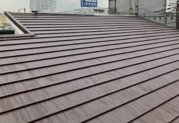 東京都八王子市 - 太陽光パネル設置に備えアスファルトシングル屋根を葺き替え