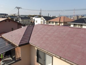 スレート屋根