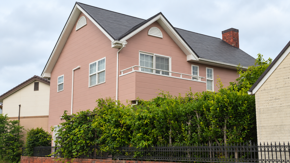 【Before】工事前の屋根と外壁
