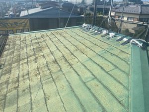 既存スレート屋根
