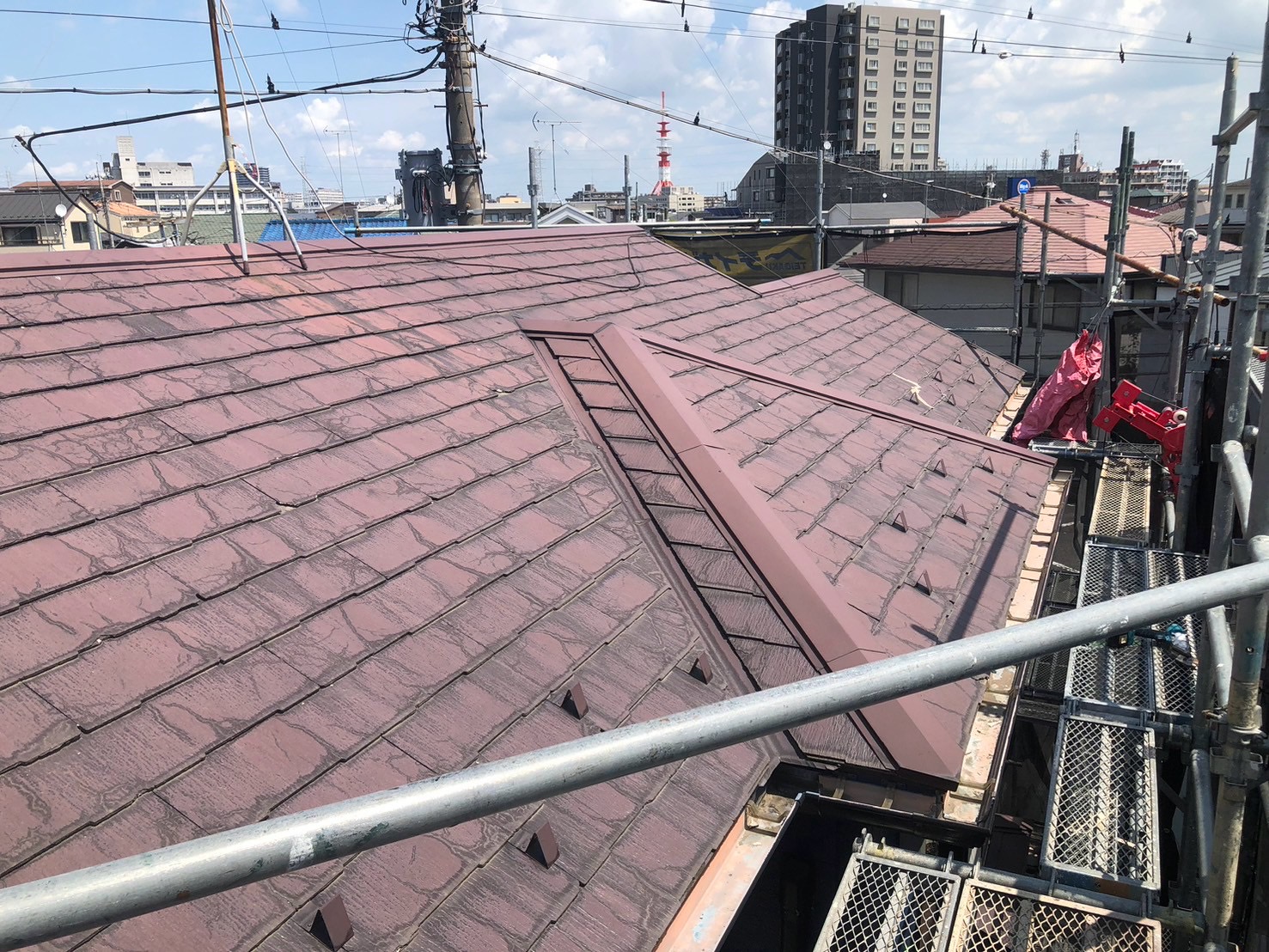 ノンアスベスト屋根