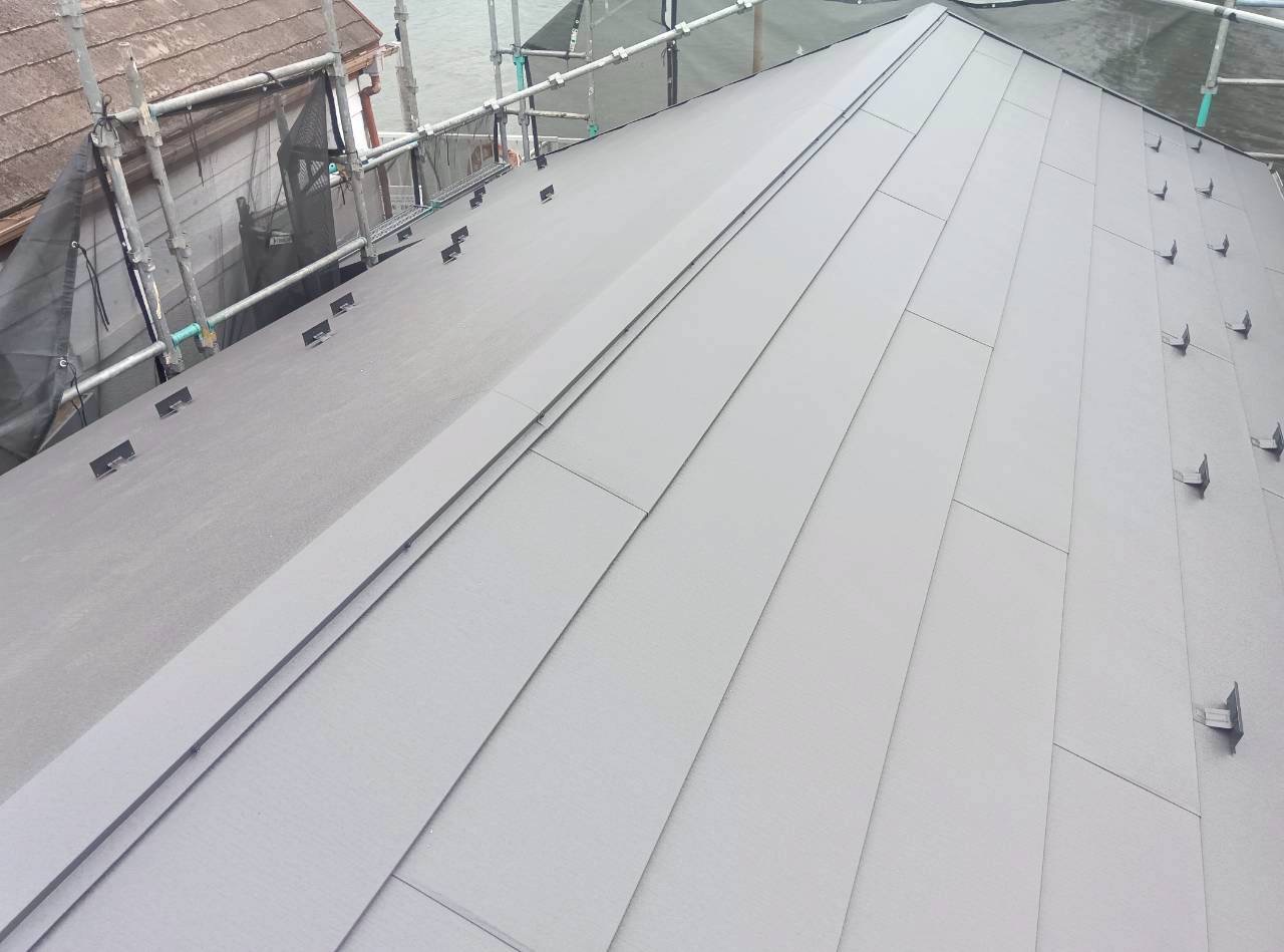 工事後の写真