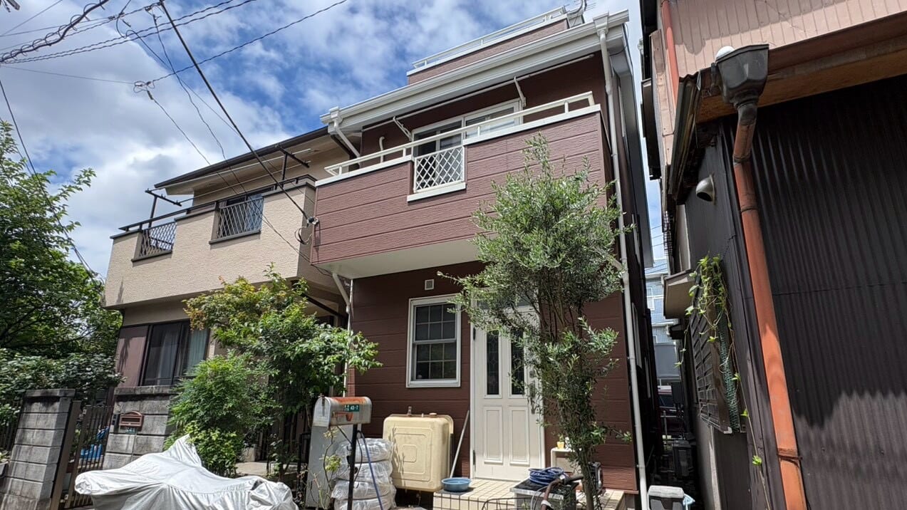 施工後の外壁