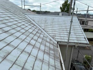 リフォーム前の屋根