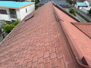 リフォーム前の屋根