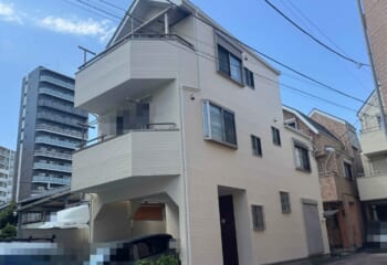 東京都江戸川区 - ガルテクトフッ素と無機塗料で屋根・外壁を高耐久仕様へ同時リフォーム