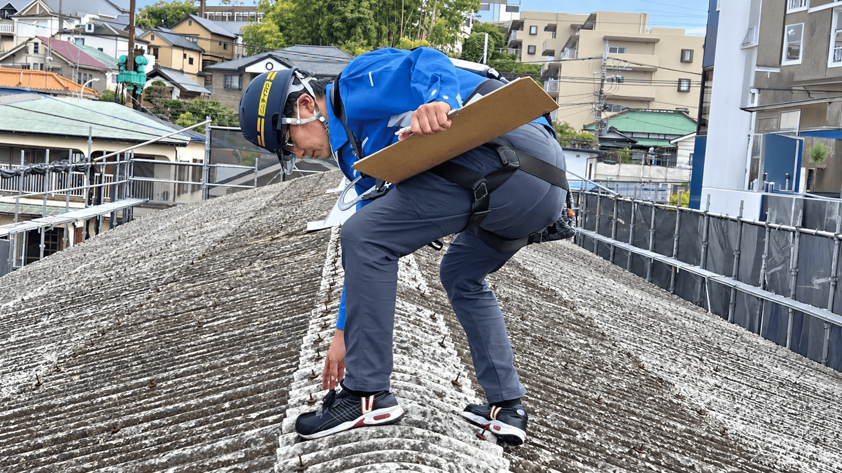 テイガクの大型施設専任のスタッフ