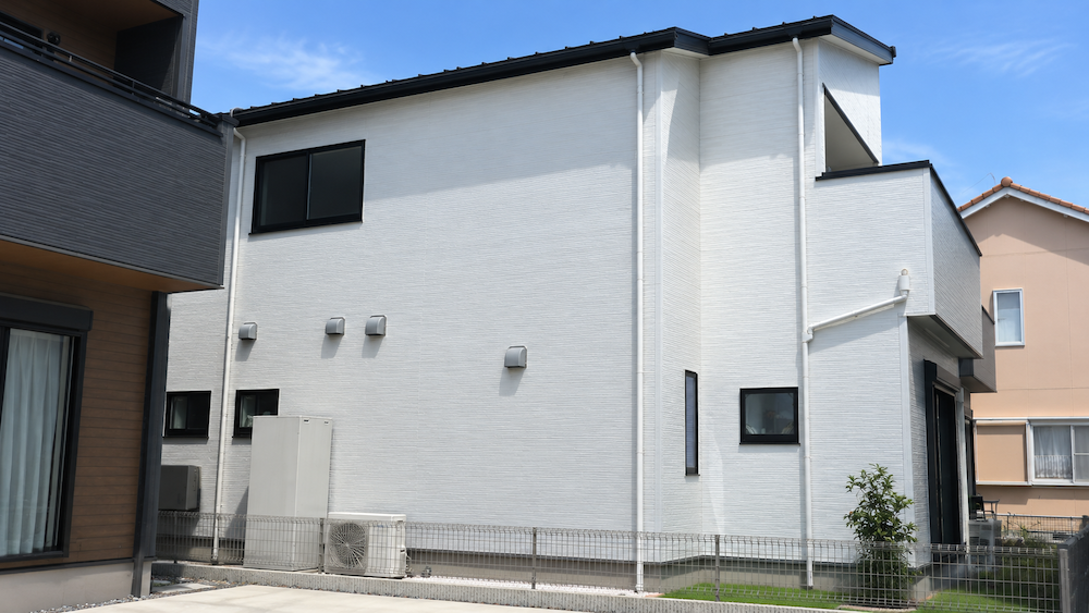 工事前の外壁