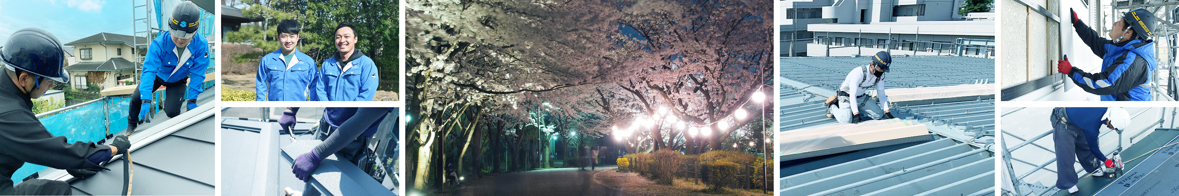 屋根・外壁リフォームの写真