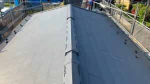 サムネイル画像 千葉県船橋市 - 通気工法で夏の暑さ対策！スーパーガルテクトへ葺き替え