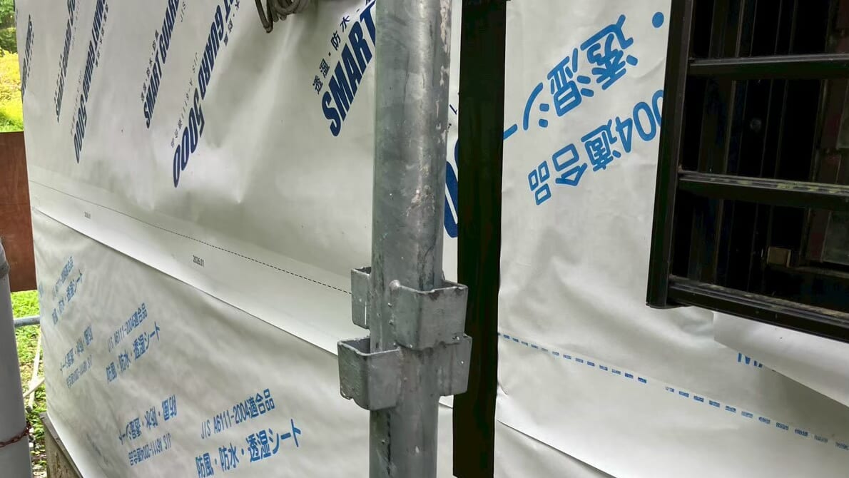 透湿防水シート