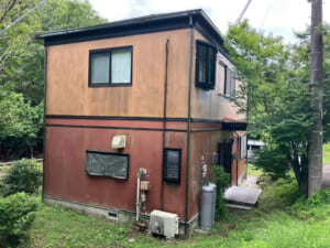 工事前の写真
