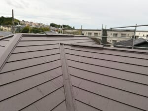 サムネイル画像 横浜市青葉区 - 築20〜30年のノンアスベスト屋根をカバー工法でスーパーガルテクトに進化！