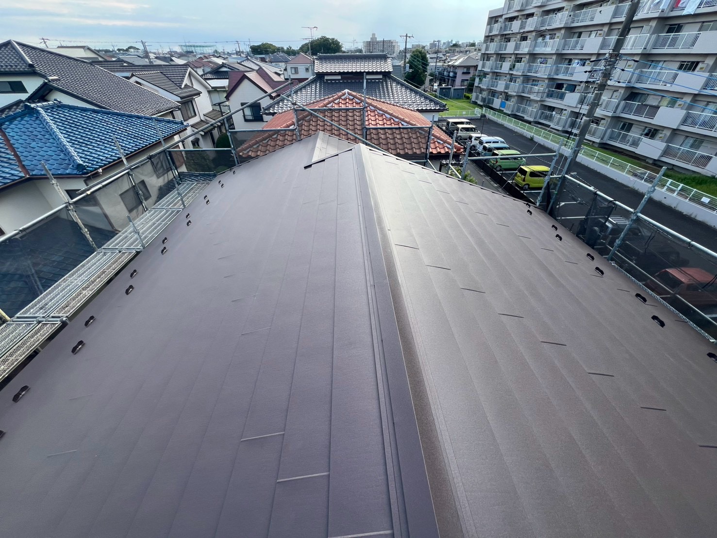 工事後の写真