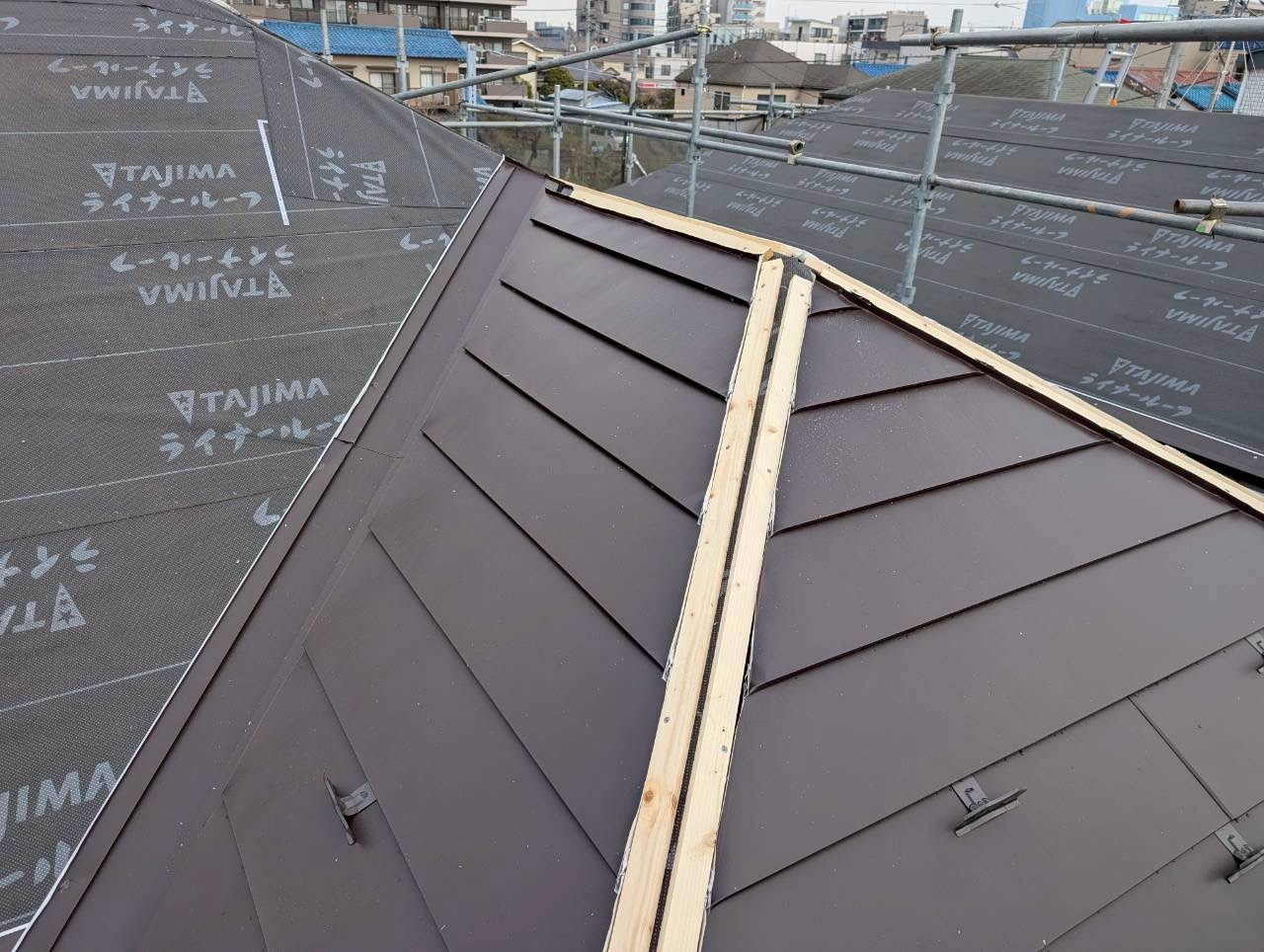 新屋根材