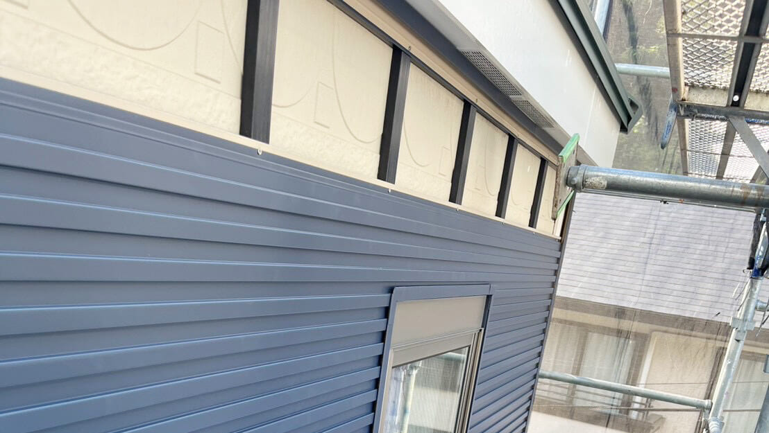 金属サイディング