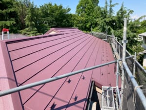 サムネイル画像 東京都杉並区 - 築10～20年のノンアスベスト屋根をカバー工法でスーパーガルテクトへ！
