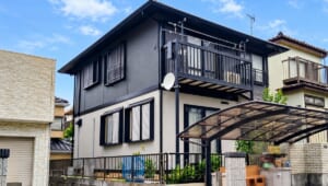 サムネイル画像 千葉県市川市 - スーパーガルテクトの葺き替えで瓦屋根を軽量化&ラジカル塗料で外壁塗装