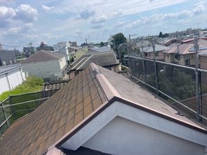 ノンアスベスト屋根
