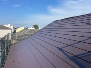 サムネイル画像 東京都日野市 - 築10～20年ノンアスベスト屋根をカバー工法でスーパーガルテクトに大変身！